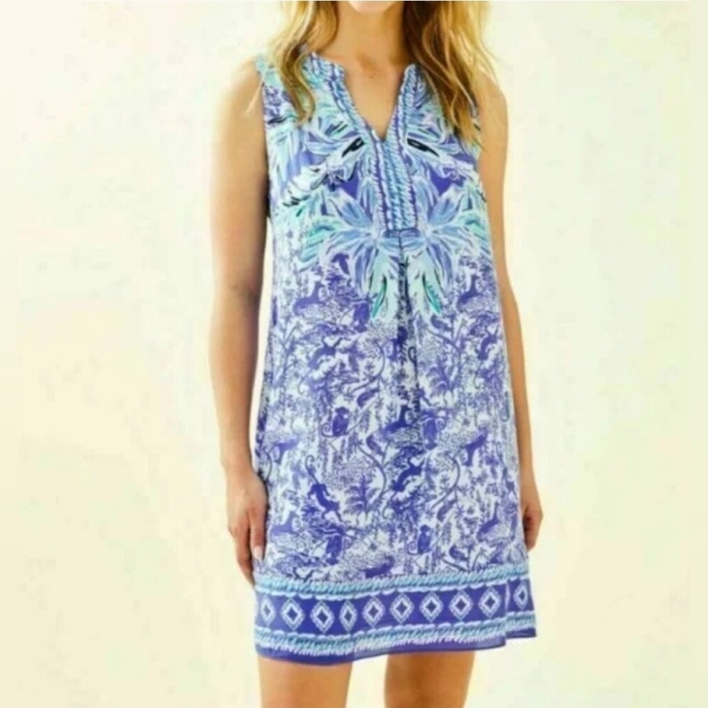 Lilly Pulitzer Evah Dress. Gorgeous yet still comfy dress!  Lilly shift tunic